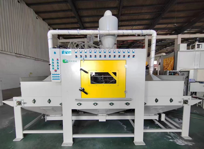 木制品噴砂流水線 木制品噴砂流水線