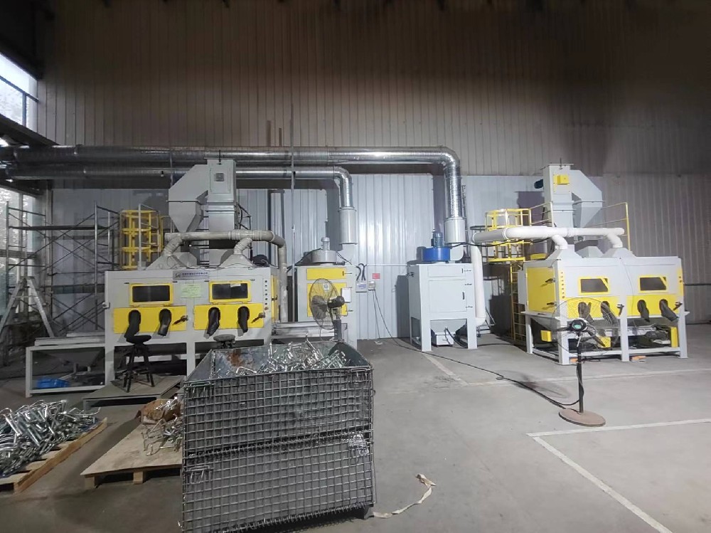 高壓油管內壁清理噴砂機 高壓油管內壁清理噴砂機